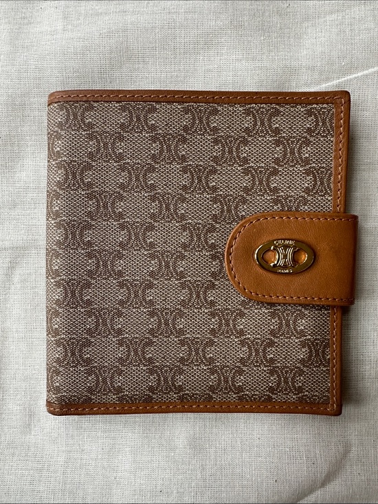 Celine Handbags - Celine Macadam Bifold Wallet
